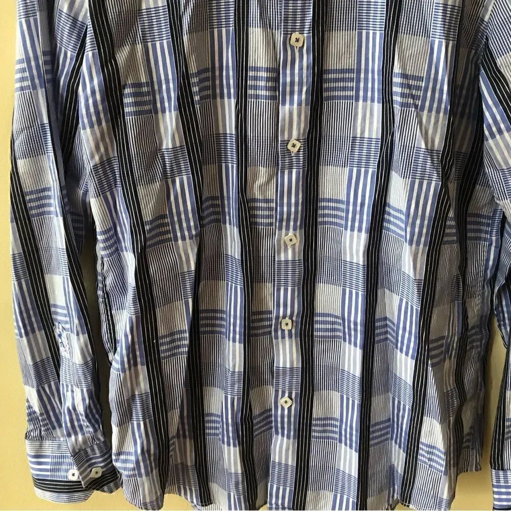 Bugatchi Button Up Shirt  - Picture 4 of 7